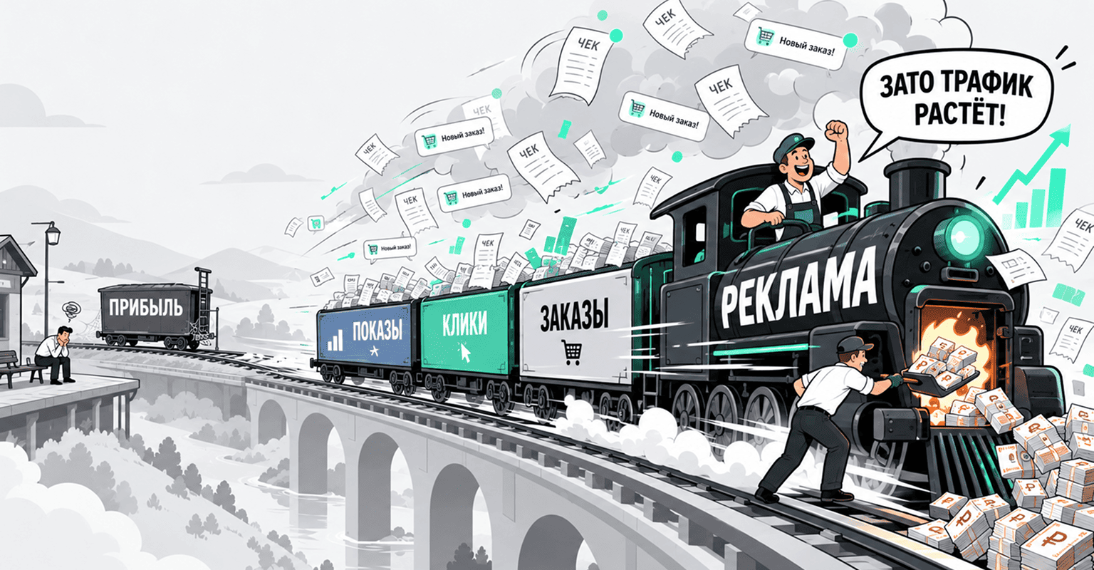 Почему увеличение расходов на рекламу не гарантирует прибыль